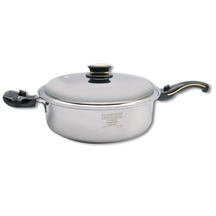 限定セール！SALADMASTER サラダマスター　4.5コート　ミニブレイザー Limited Edition 4.5 Qt. (4.3 L) Gourmet Mini Braiser